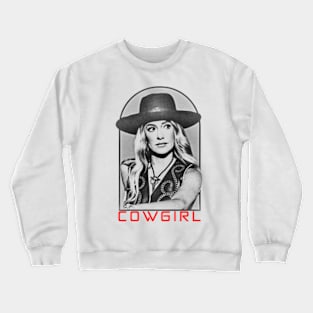 lainey wilson vintage retro Crewneck Sweatshirt